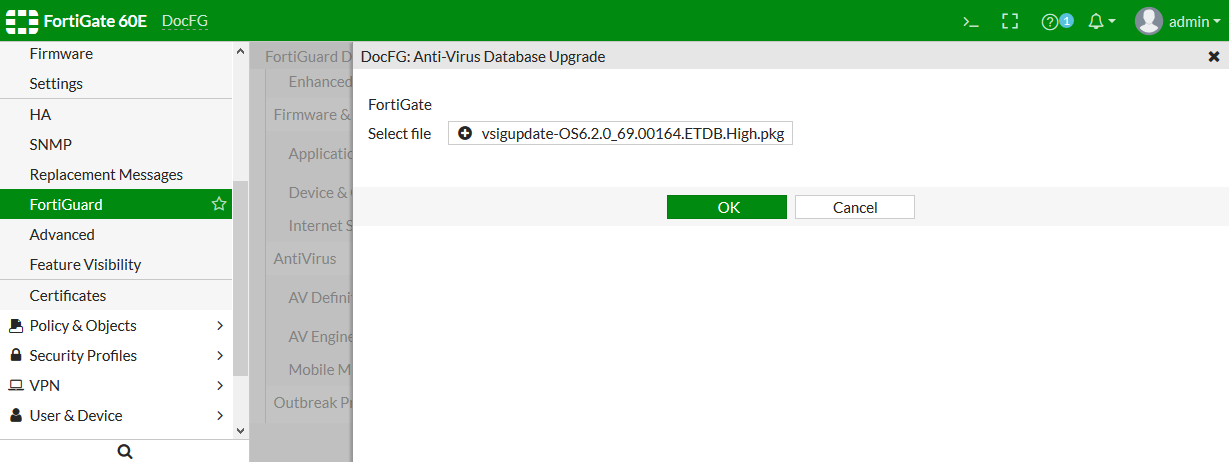 Fortigate-50E v6.0.2 ライセンス (2021-08-10) Fortigate-50E v6.0.2 ライセンス (2021-08-10)